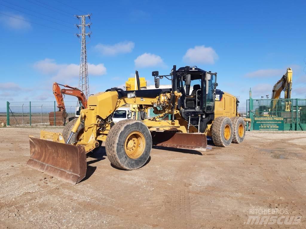 CAT M 140 M 2 Greyderler
