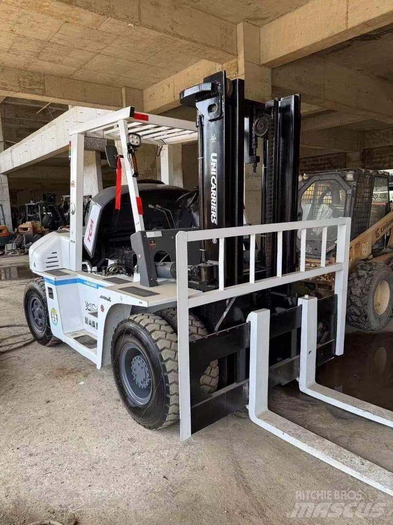 TCM FD 60 Dizel forkliftler