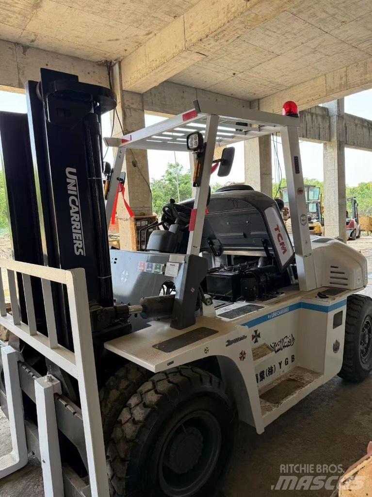 TCM FD 60 Dizel forkliftler
