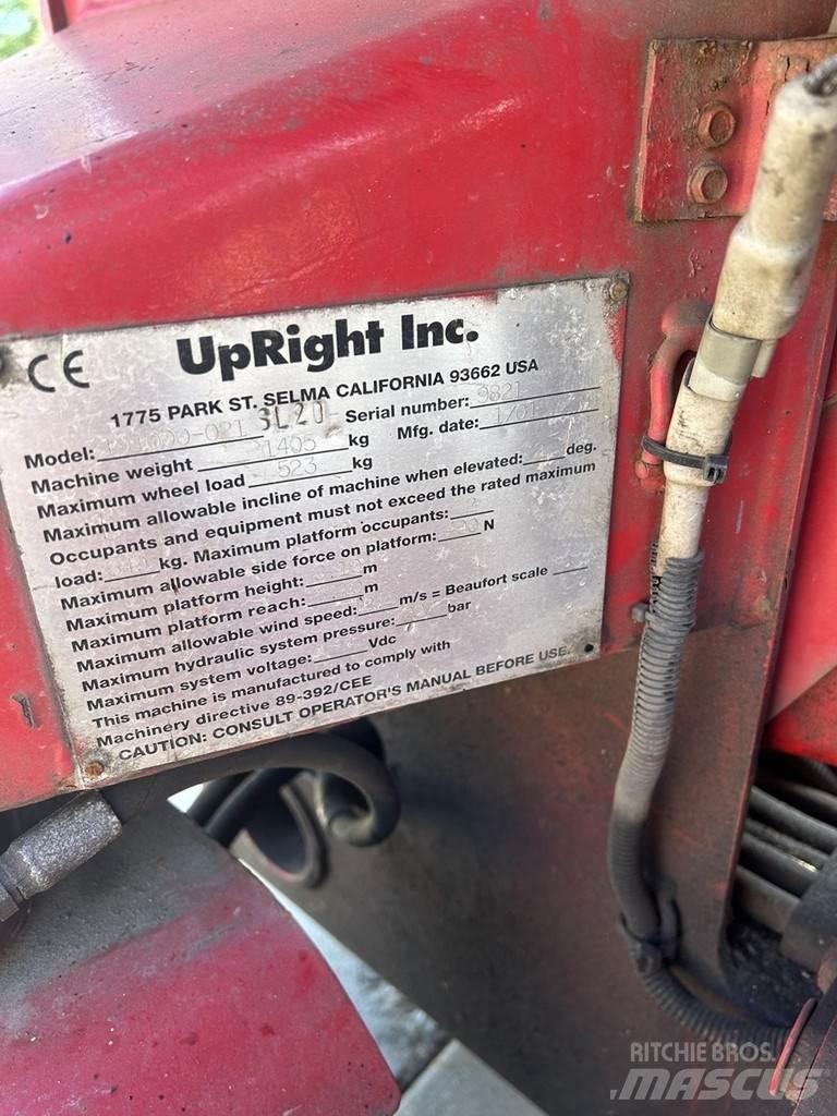 UpRight Sl20 Diger lift ve platformlar