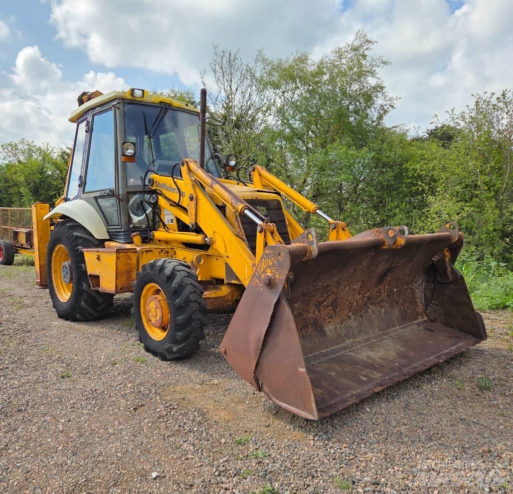 JCB 3 CX SM Turbo Kazıcı yükleyiciler - beko loder
