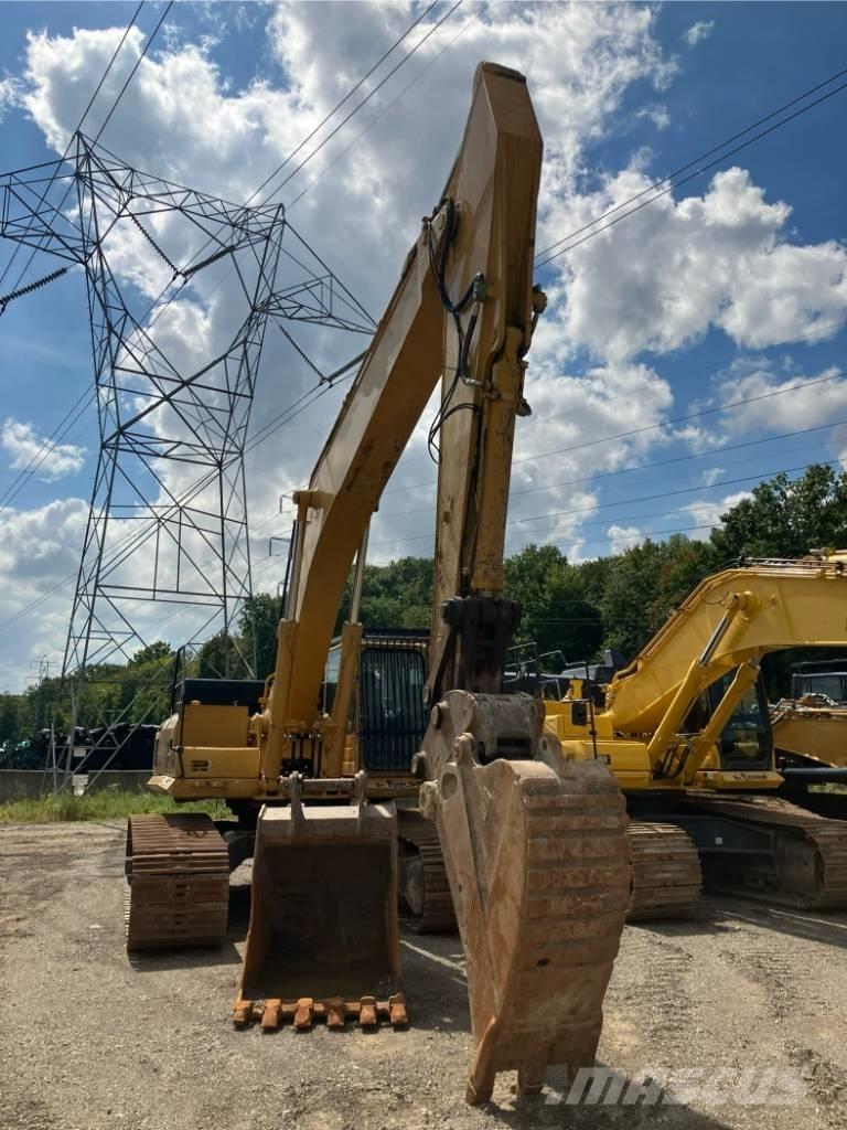 Komatsu PC 400 LC-8 Paletli ekskavatörler