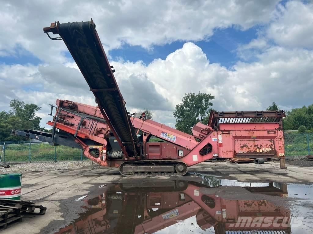 Sandvik QA 140 Gezer eleyiciler