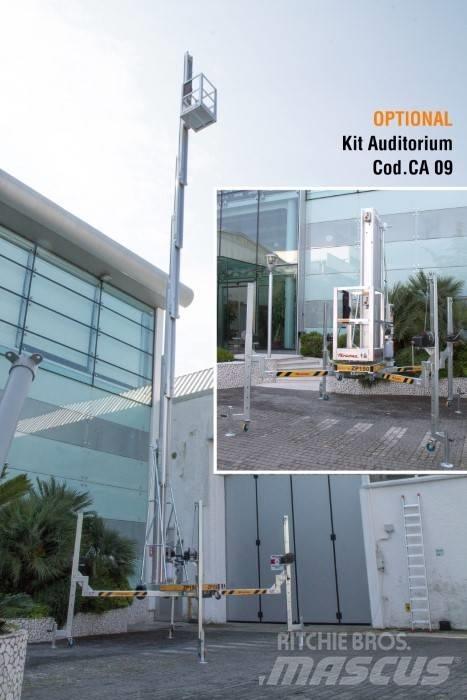 Faraone ZP 150 İtmeli personel platformları