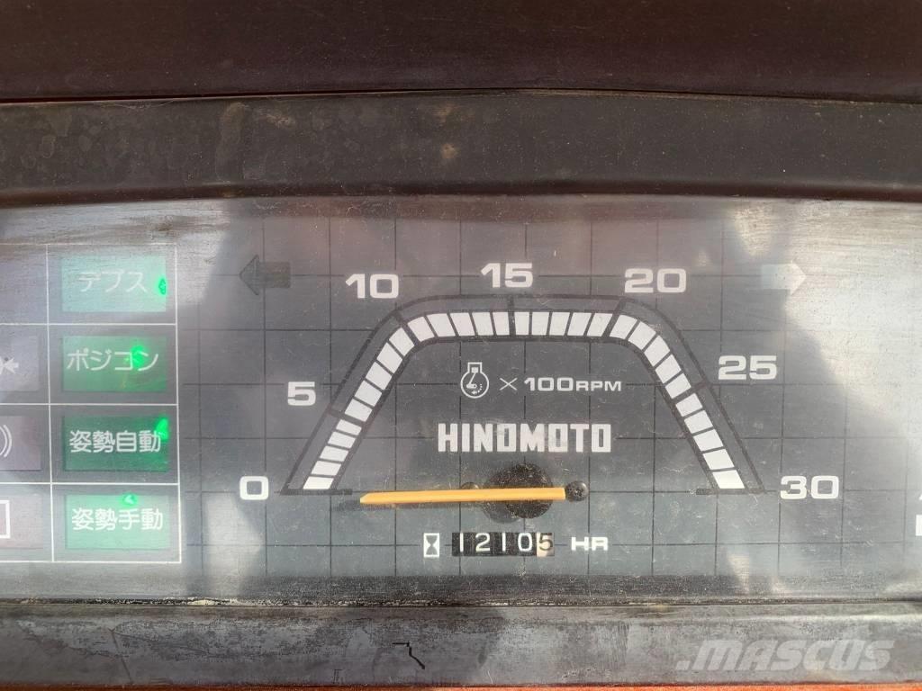 Hinomoto BD150 Traktörler