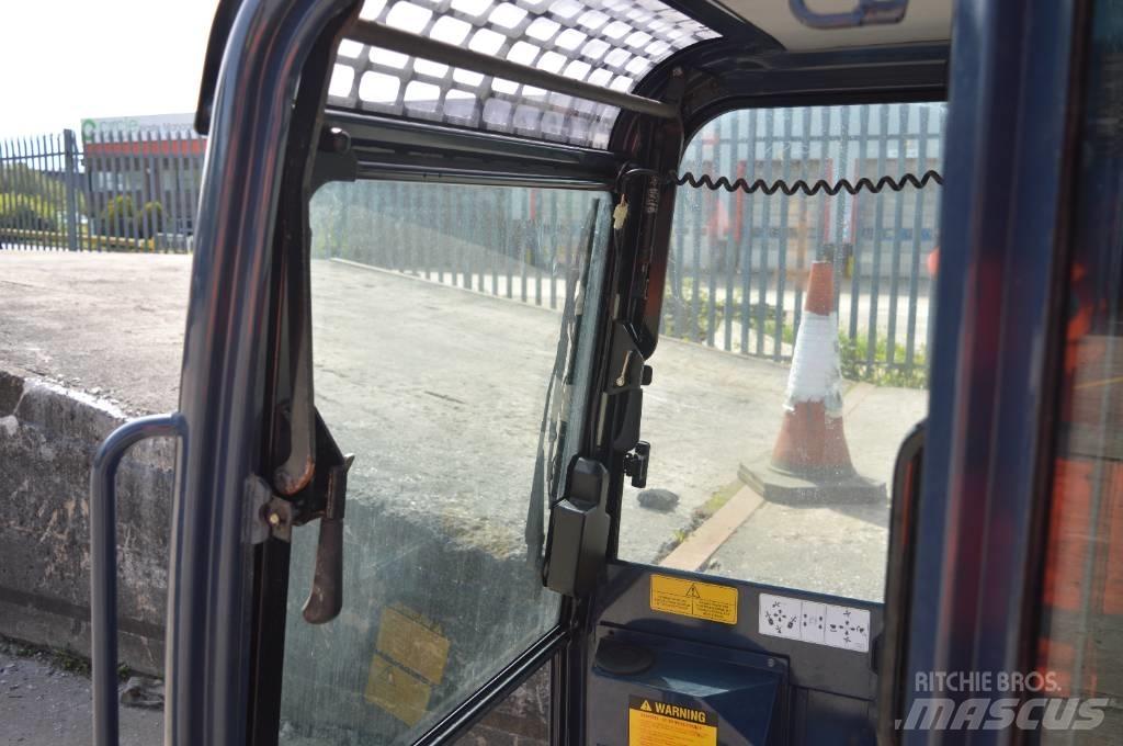 Hanix H 22 cab Mini ekskavatörler, 7 tona dek