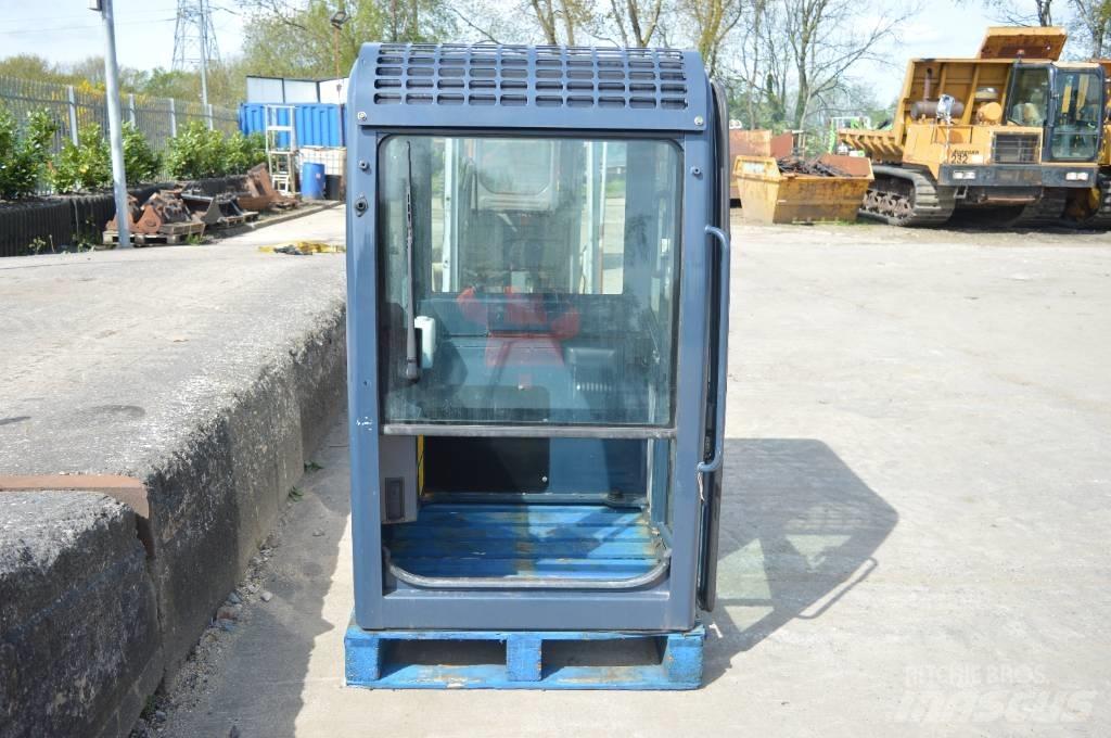 Hanix H 22 cab Mini ekskavatörler, 7 tona dek