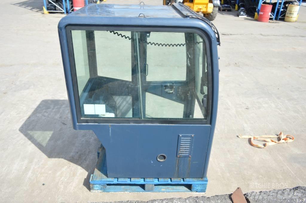 Hanix H 22 cab Mini ekskavatörler, 7 tona dek