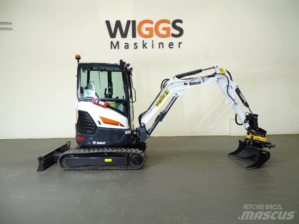 Bobcat E 27 Z Mini ekskavatörler, 7 tona dek
