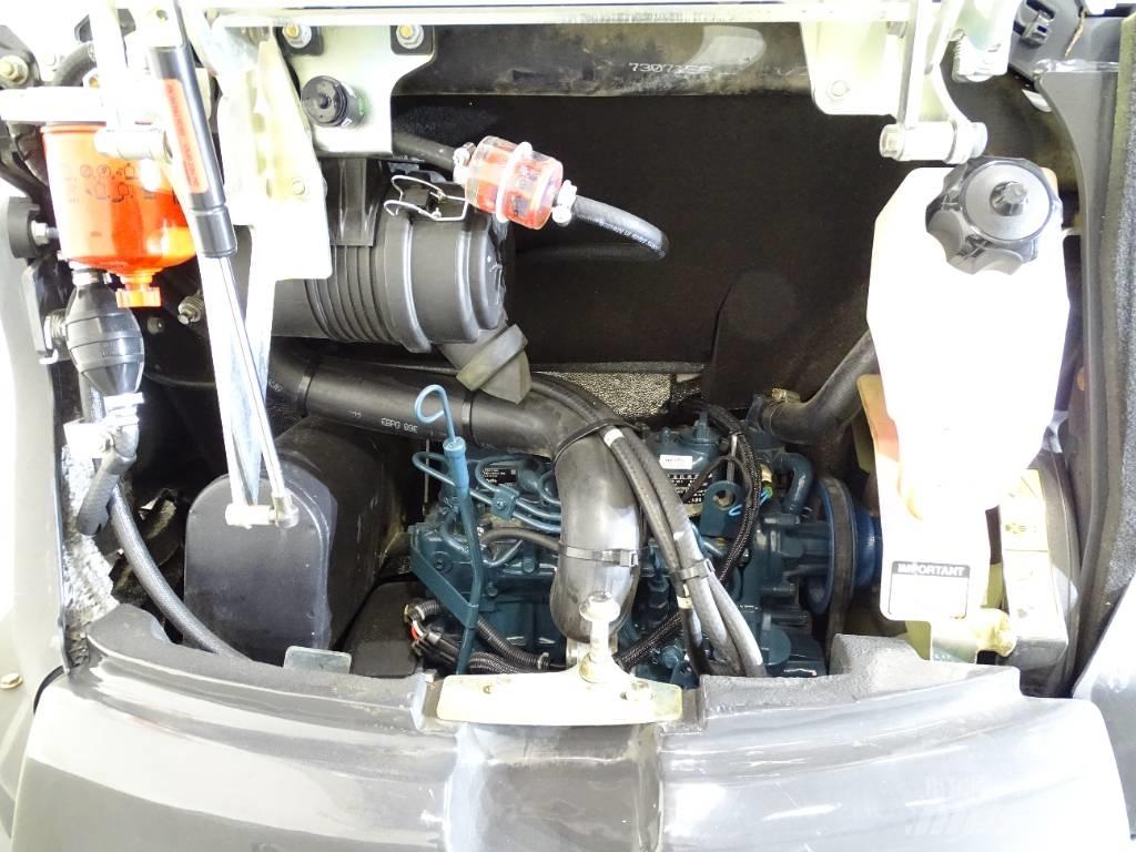Bobcat E 27 Z Mini ekskavatörler, 7 tona dek