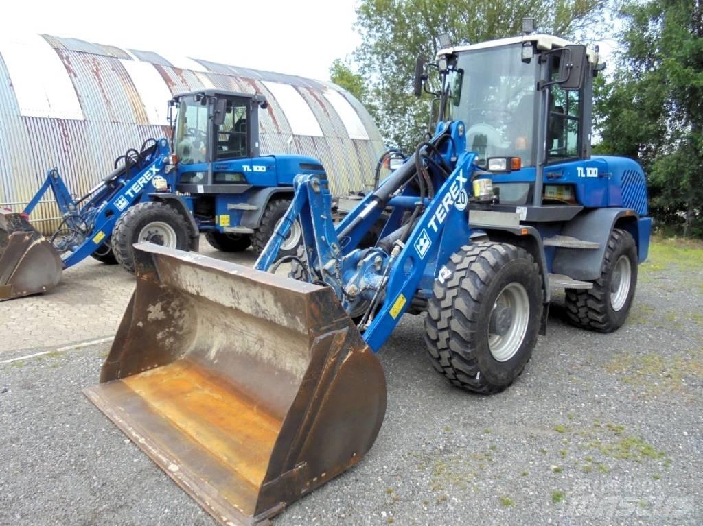 Terex TL 100 Tekerlekli yükleyiciler