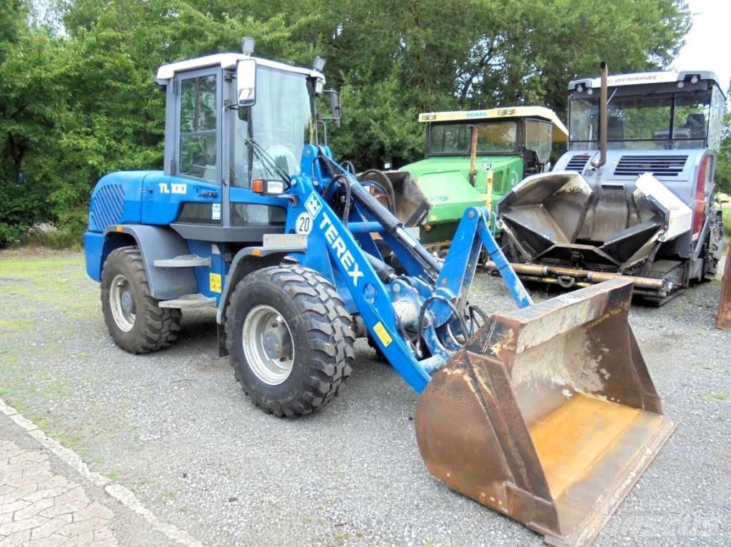 Terex TL 100 Tekerlekli yükleyiciler