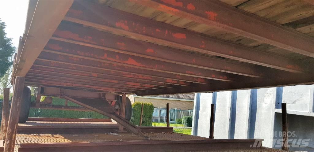Nooteboom LA - 205 Flatbed çekiciler