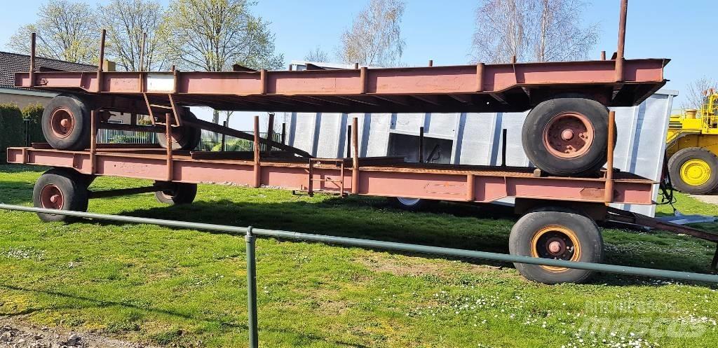 Nooteboom LA - 205 Flatbed çekiciler