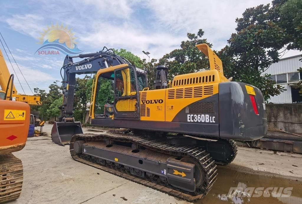 Volvo EC 360 B LC Paletli ekskavatörler
