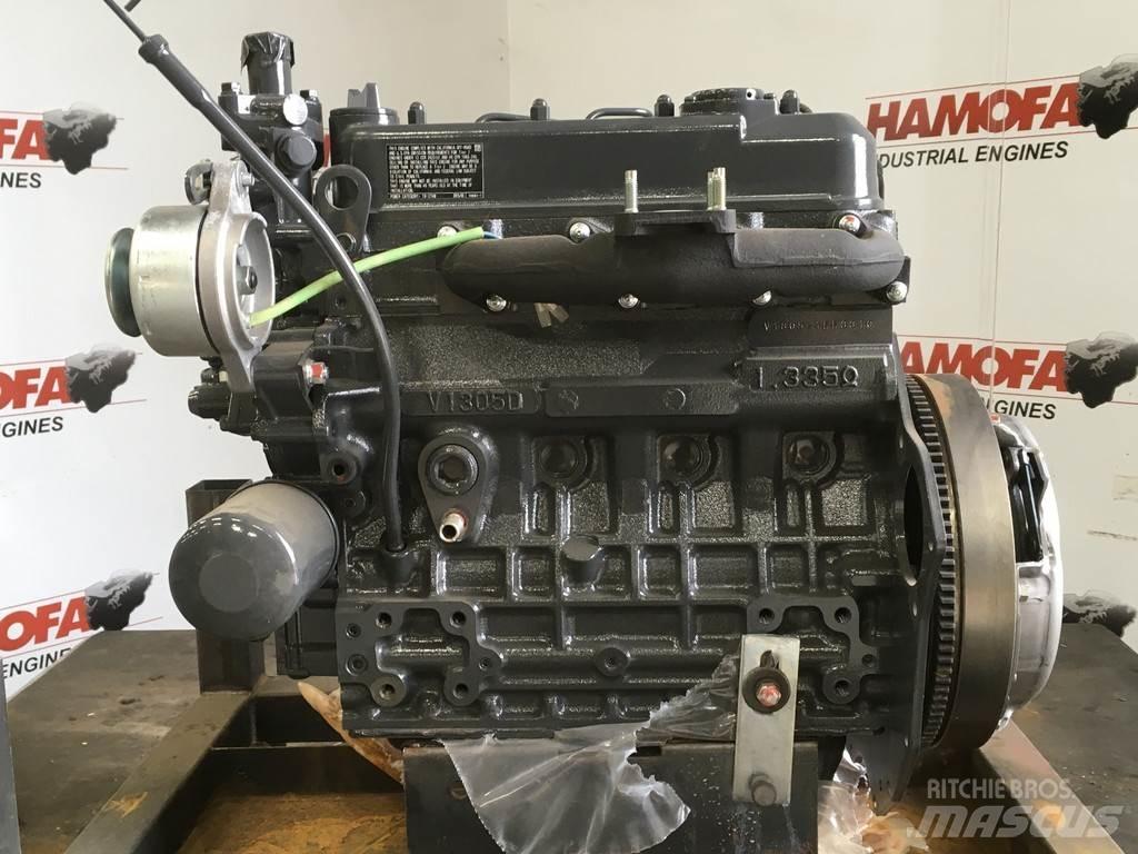 Kubota V1305 NEW Motorlar