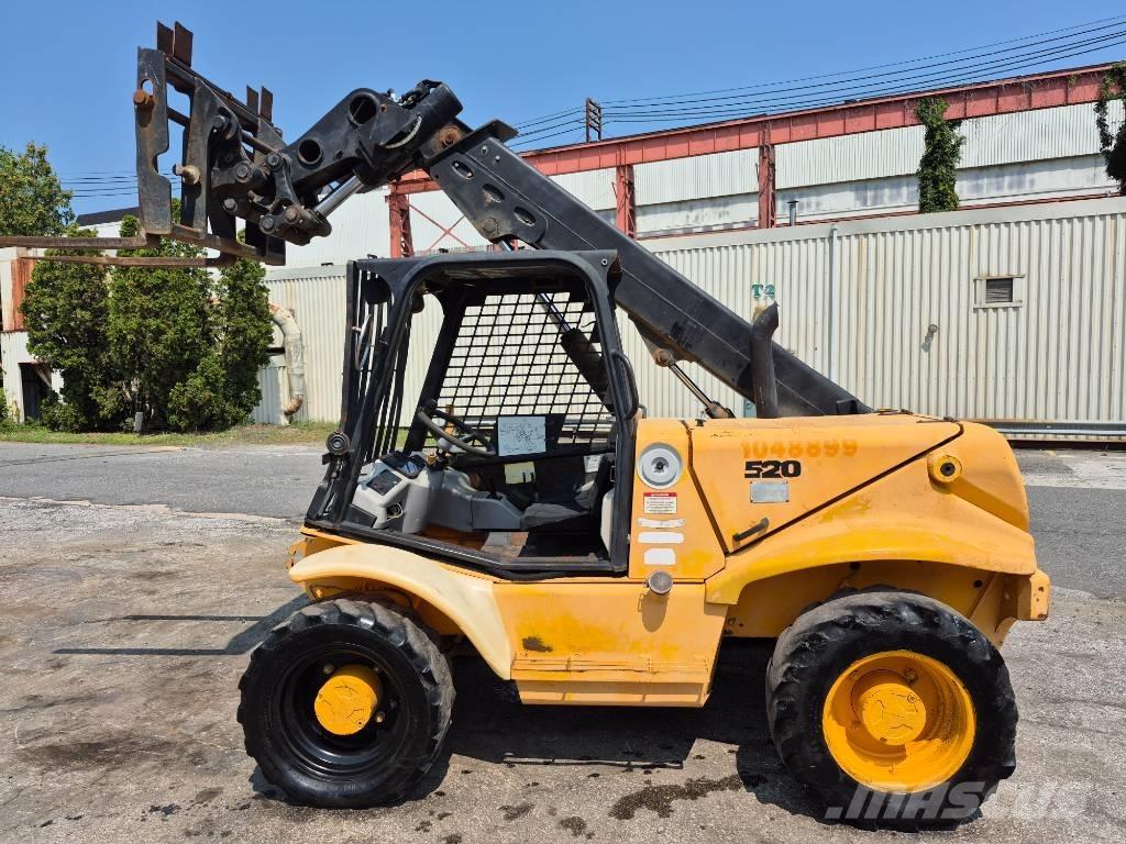 JCB 520 Teleskopik yükleyiciler