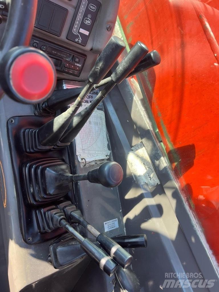 Manitou 1740 Teleskopik yükleyiciler