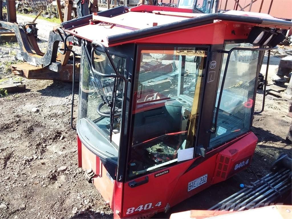 Komatsu 840.4 Kabin