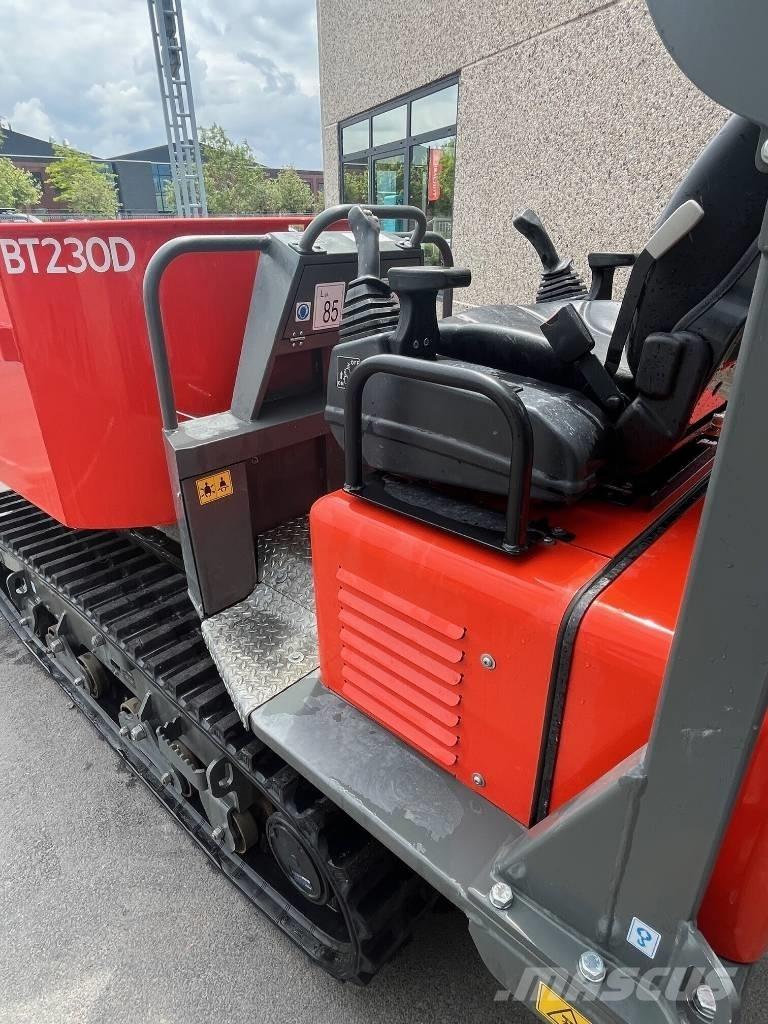 B-Track BT230D Paletli damperler
