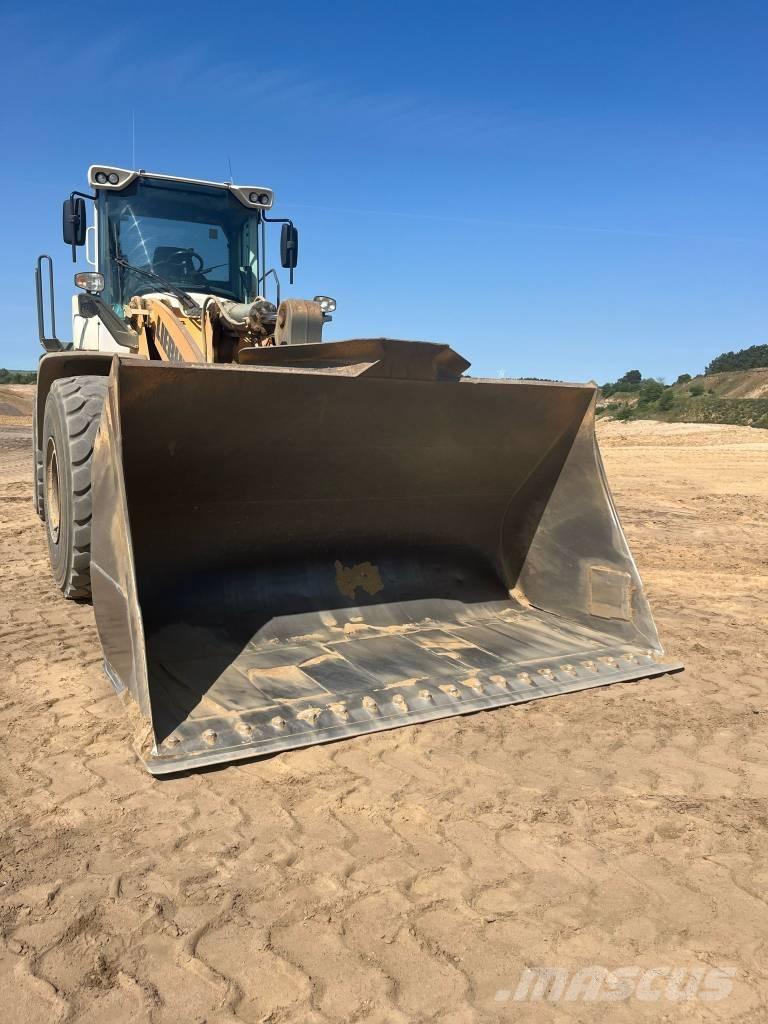 Liebherr L 576 Tekerlekli yükleyiciler
