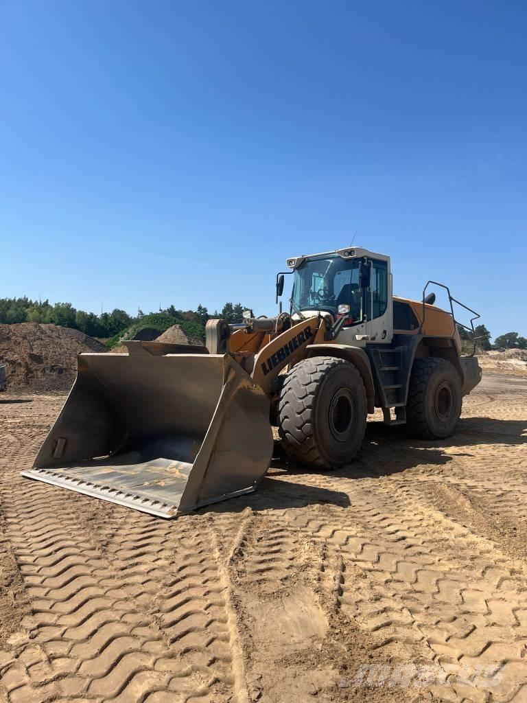 Liebherr L 576 Tekerlekli yükleyiciler