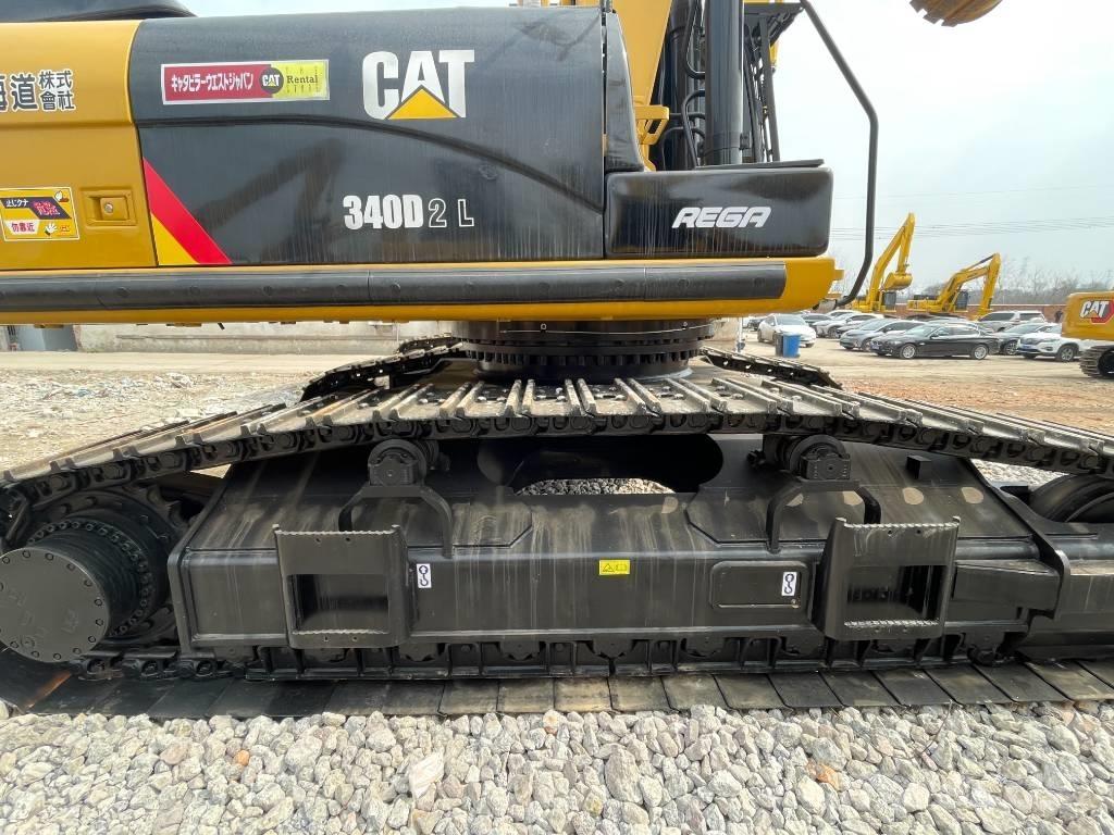 CAT 340 D L Paletli ekskavatörler