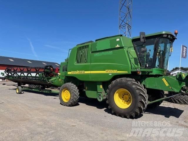 John Deere 9780 CTS Biçerdöverler