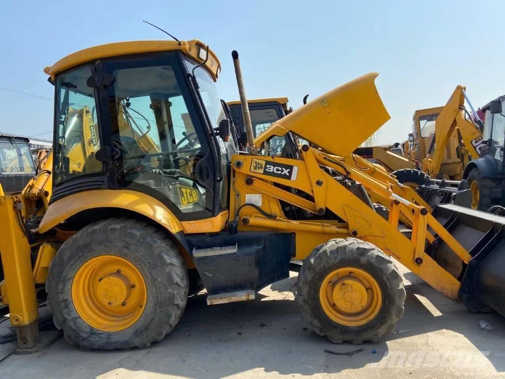 JCB 3 CX Kazıcı yükleyiciler - beko loder