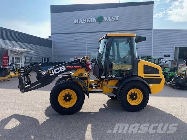 JCB Hjullastare 409 Tekerlekli yükleyiciler