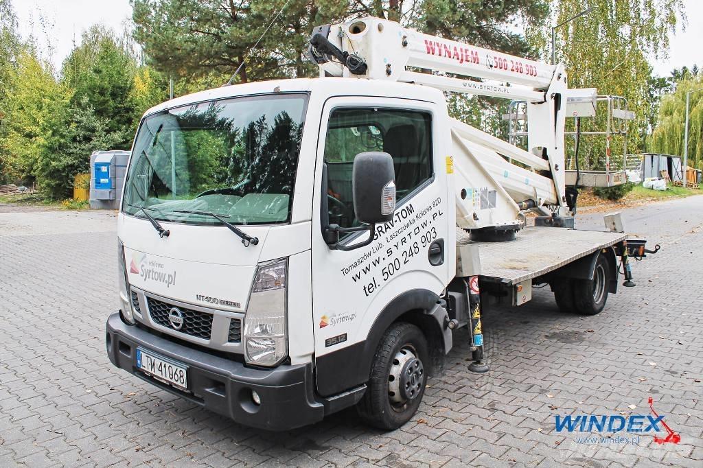 GSR B 200 PX Araç üstü platformlar
