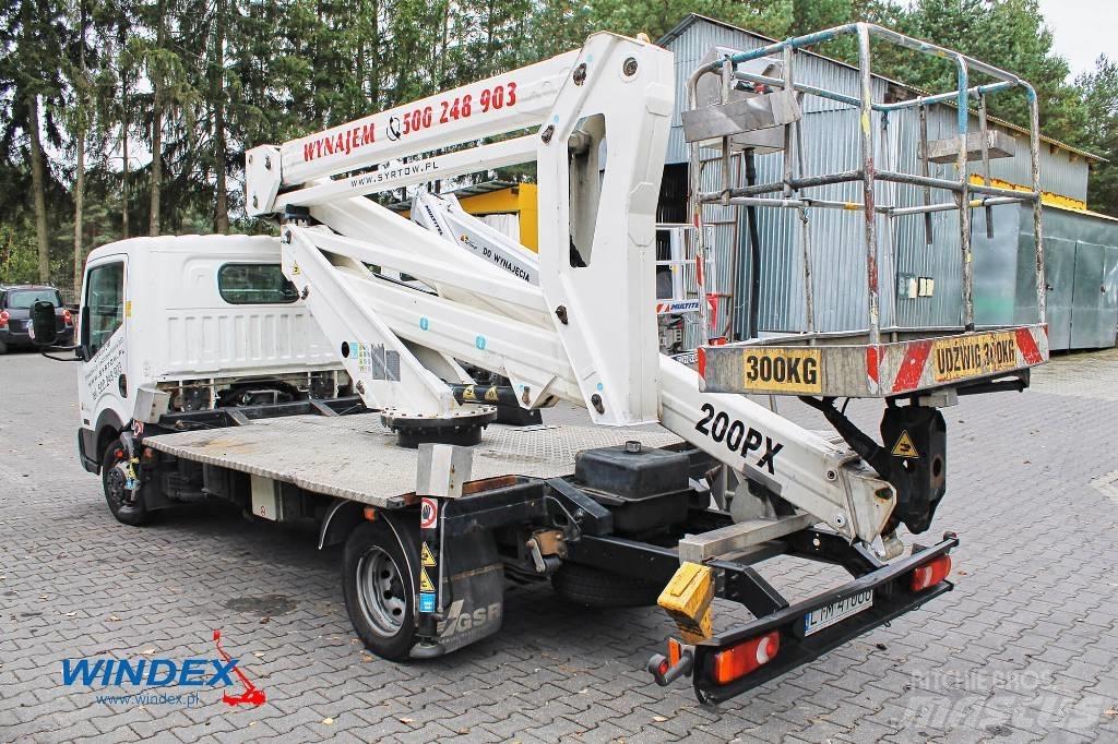 GSR B 200 PX Araç üstü platformlar