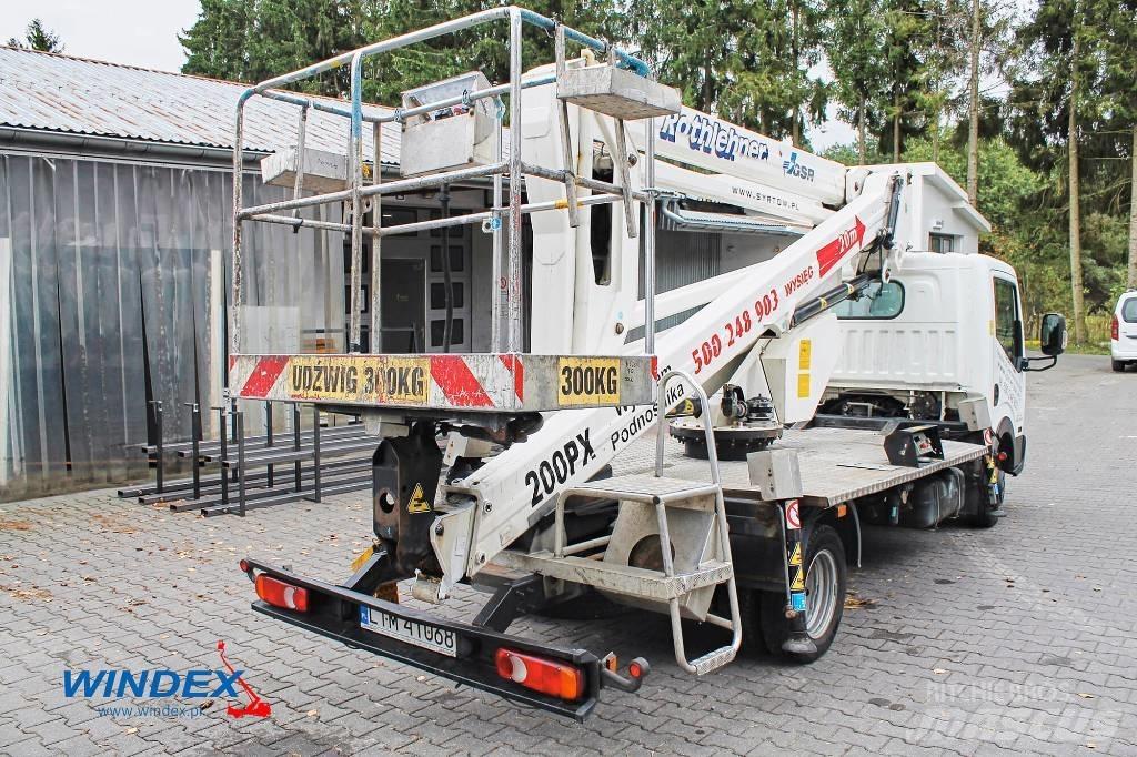 GSR B 200 PX Araç üstü platformlar