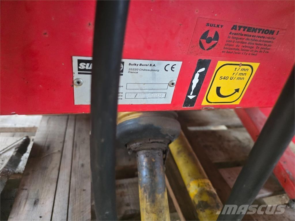 Sulky DPX 5 Mineral gübre dagiticilar