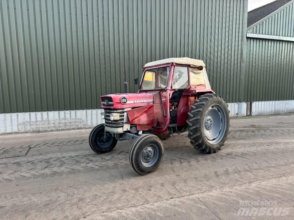 Massey Ferguson 185 Traktörler