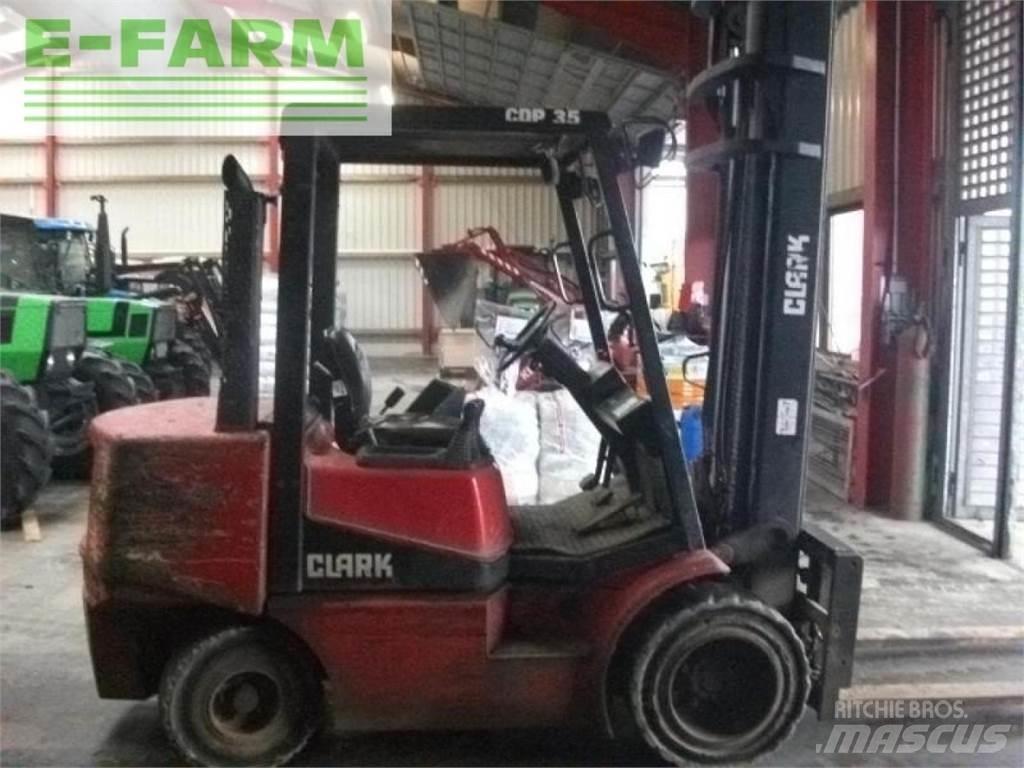 Clark cdp 35 Diger