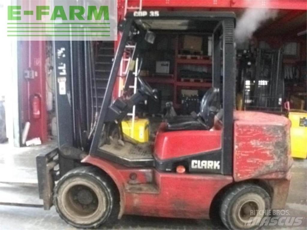 Clark cdp 35 Diger