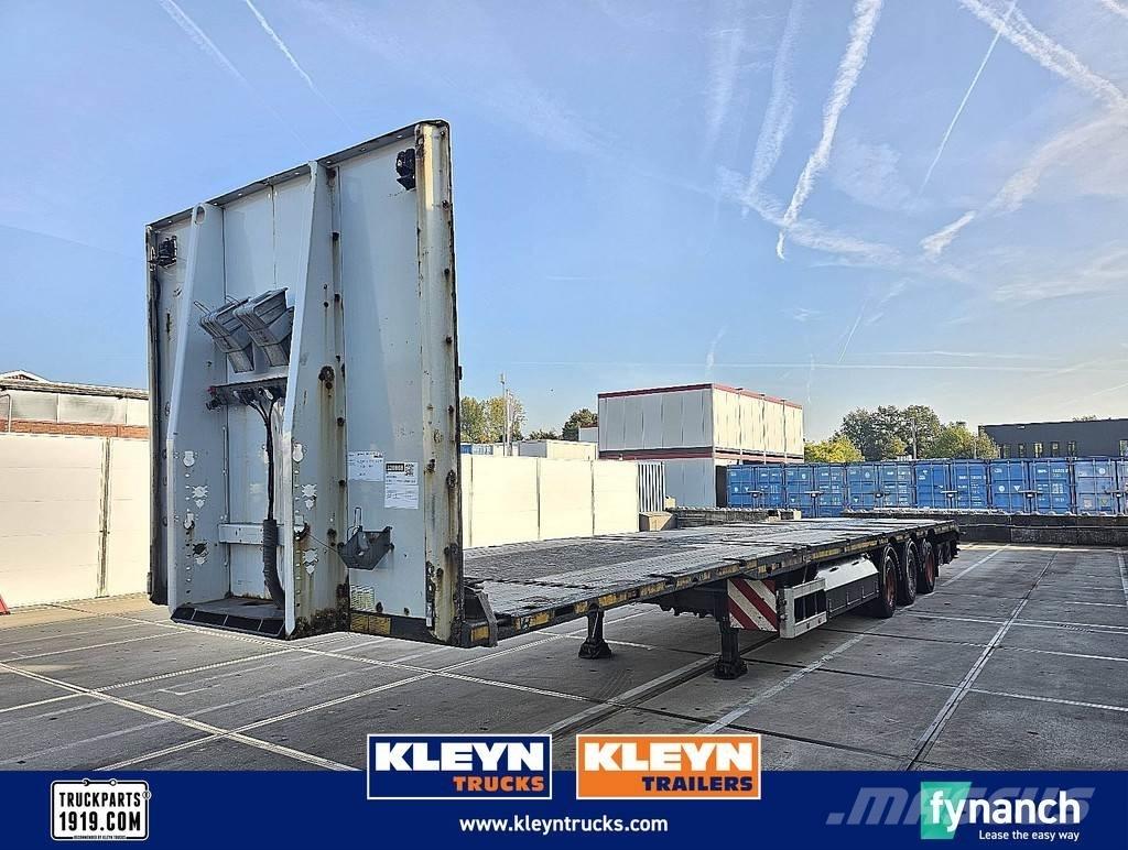 HRD SPTM3N Low loader yari çekiciler