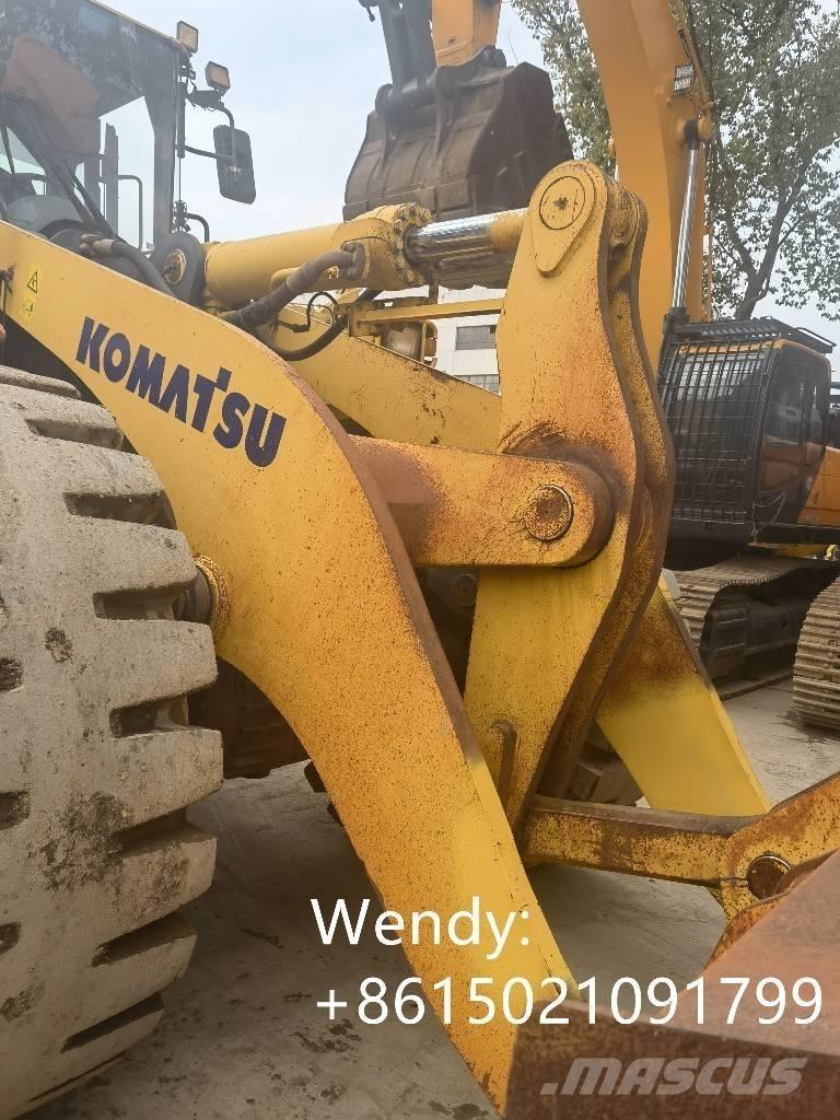 Komatsu WA 470-6 Tekerlekli yükleyiciler