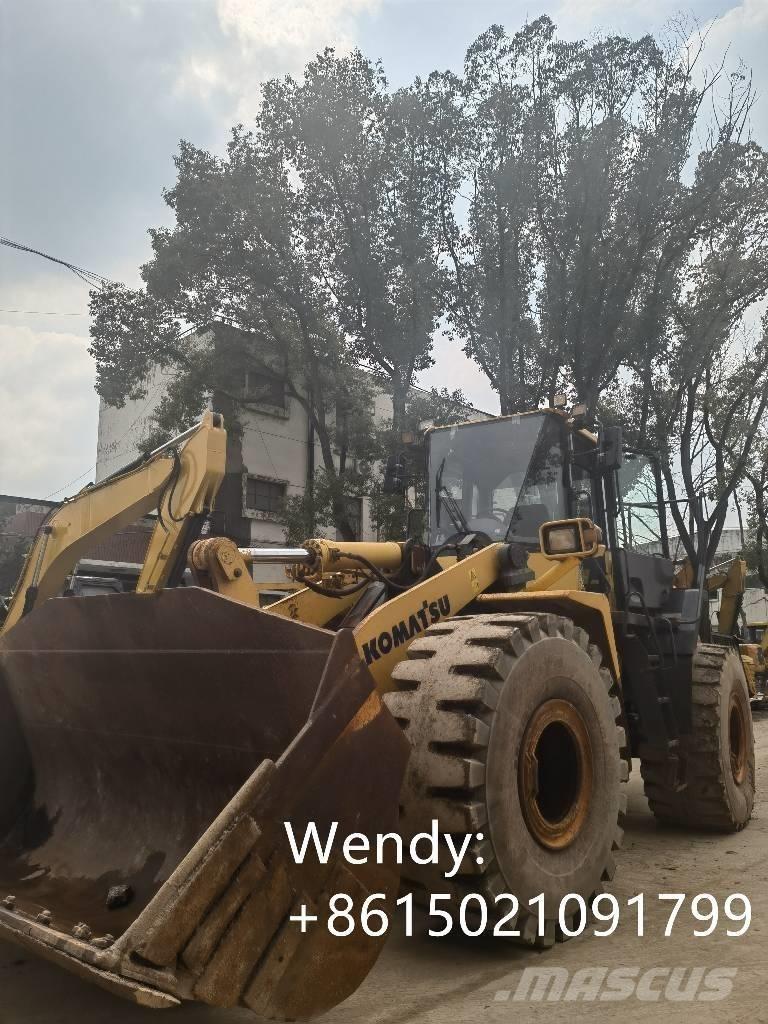 Komatsu WA 470-6 Tekerlekli yükleyiciler