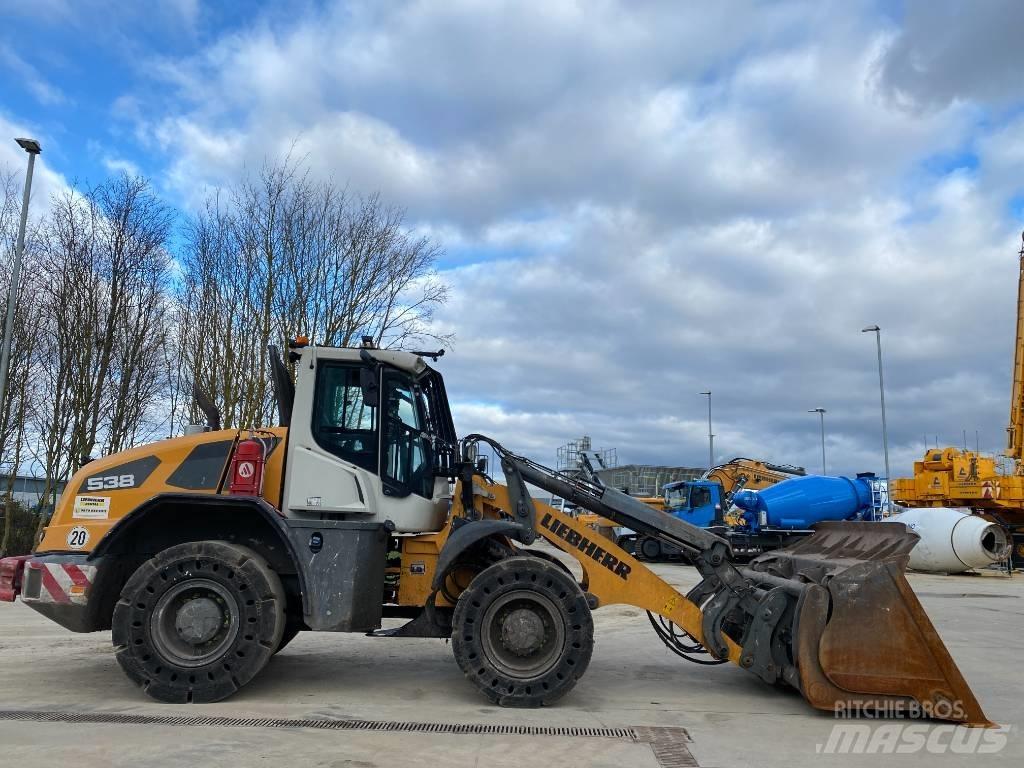 Liebherr L 538 Tekerlekli yükleyiciler