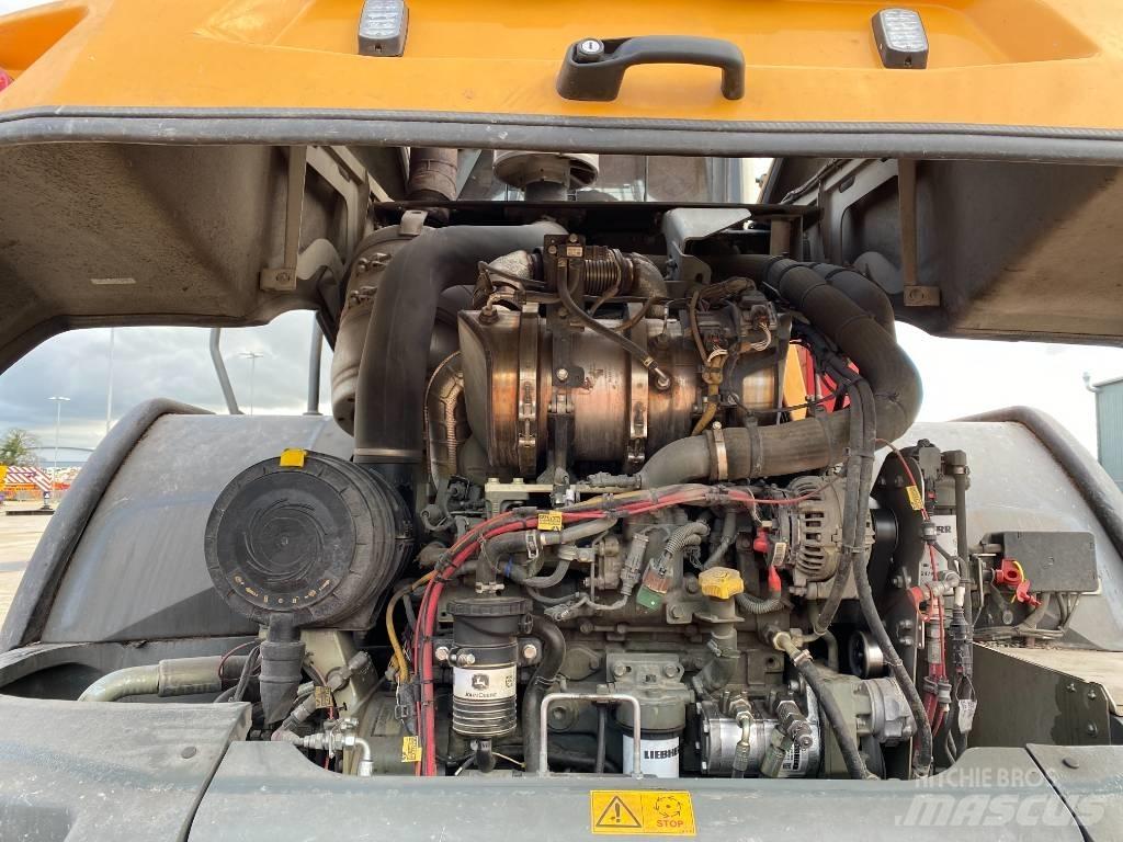 Liebherr L 538 Tekerlekli yükleyiciler