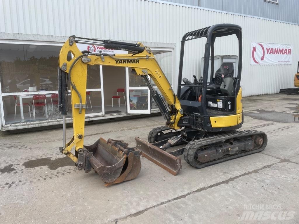 Yanmar VIO26 (04650) Mini ekskavatörler, 7 tona dek