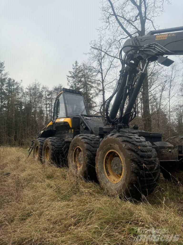 Ponsse Bear 8W Biçerdöverler
