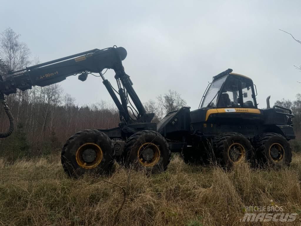 Ponsse Bear 8W Biçerdöverler