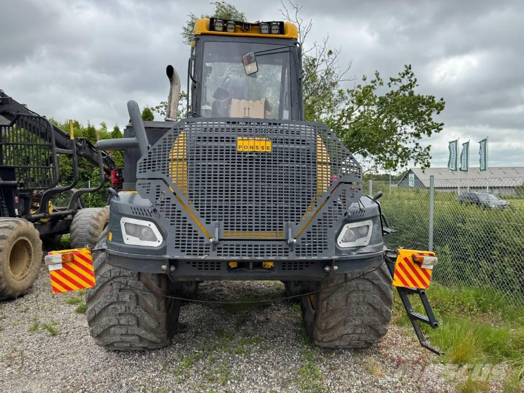 Ponsse Bear 8W Biçerdöverler