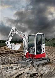 Takeuchi TB325R Mini ekskavatörler, 7 tona dek