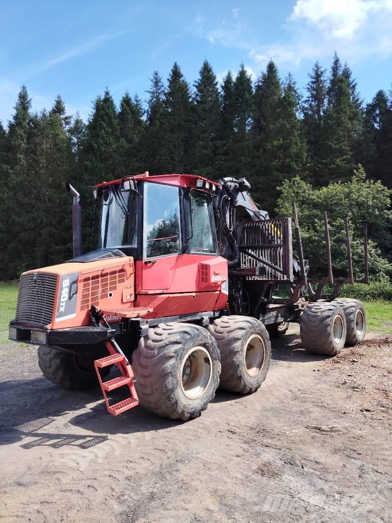 Komatsu 840 TX Tomruk yükleyici traktörler