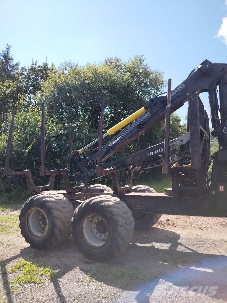 Komatsu 840 TX Tomruk yükleyici traktörler