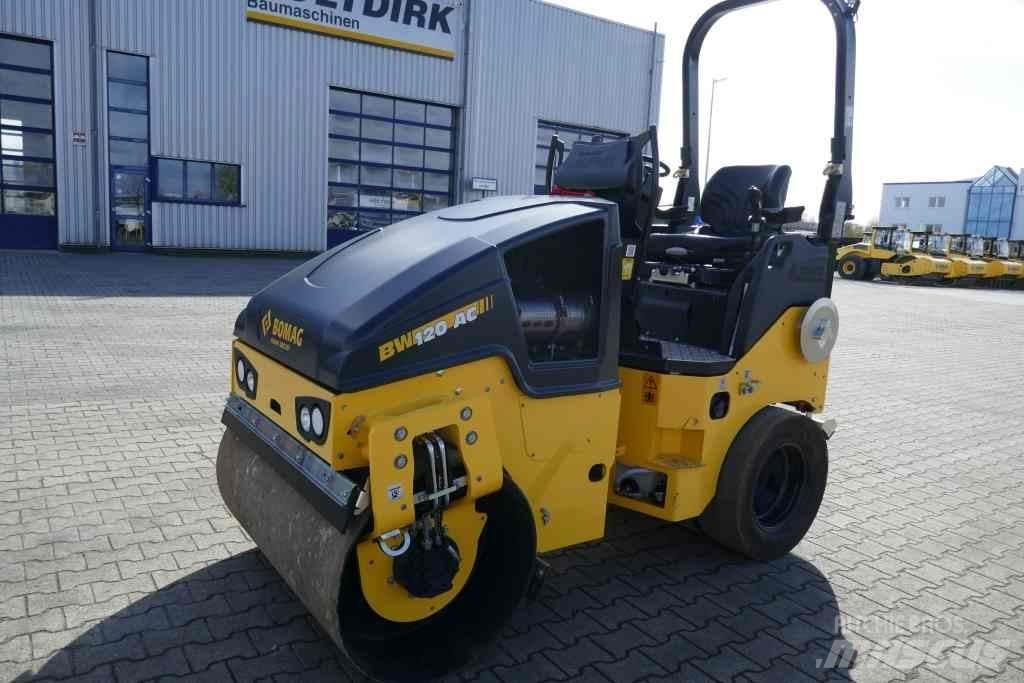 Bomag BW 120 AC-5 Kombine silindirler